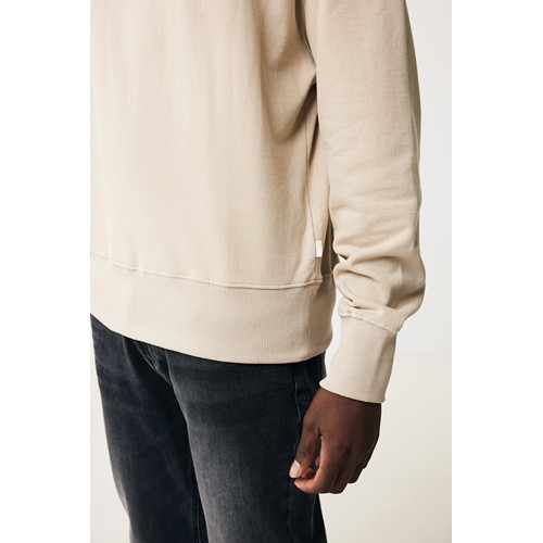 IQONIQ Kruger Sudadera Cuello Redondo Relax Fit Algodón Reci