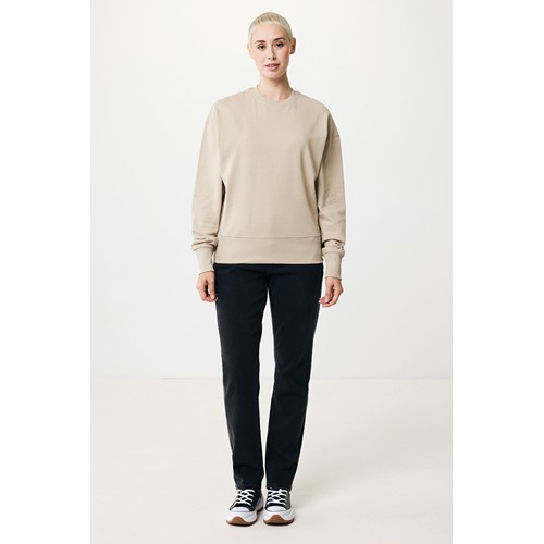 IQONIQ Kruger Sudadera Cuello Redondo Relax Fit Algodón Reci