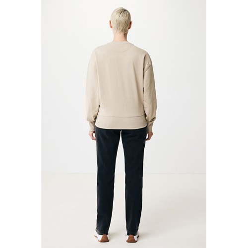 IQONIQ Kruger Sudadera Cuello Redondo Relax Fit Algodón Reci