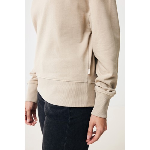 IQONIQ Kruger Sudadera Cuello Redondo Relax Fit Algodón Reci