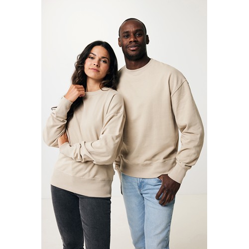 IQONIQ Kruger Sudadera Cuello Redondo Relax Fit Algodón Reci