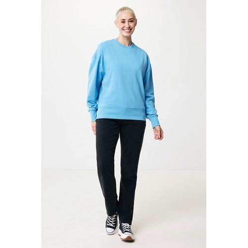 IQONIQ Kruger Sudadera Cuello Redondo Relax Fit Algodón Reci