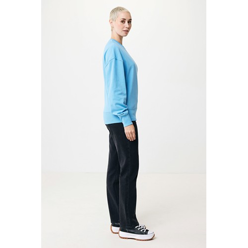 IQONIQ Kruger Sudadera Cuello Redondo Relax Fit Algodón Reci