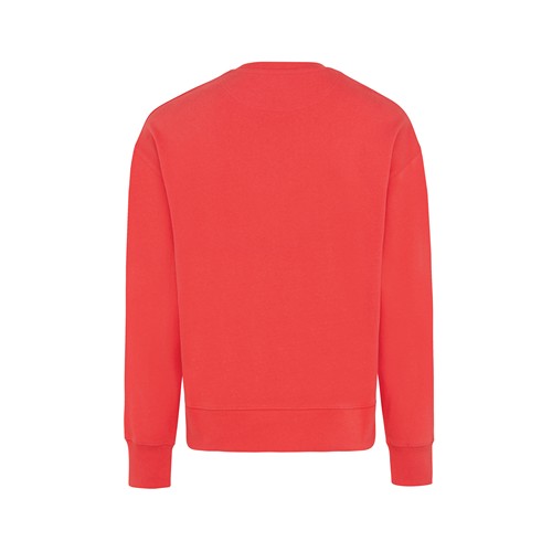 IQONIQ Kruger Sudadera Cuello Redondo Relax Fit Algodón Reci