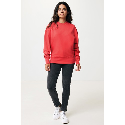 IQONIQ Kruger Sudadera Cuello Redondo Relax Fit Algodón Reci