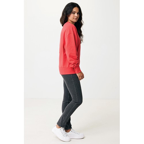 IQONIQ Kruger Sudadera Cuello Redondo Relax Fit Algodón Reci