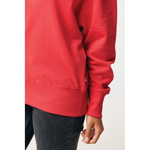IQONIQ Kruger Sudadera Cuello Redondo Relax Fit Algodón Reci