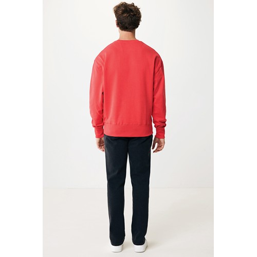 IQONIQ Kruger Sudadera Cuello Redondo Relax Fit Algodón Reci