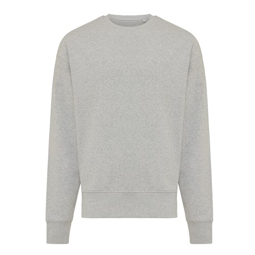 IQONIQ Kruger Sudadera Cuello Redondo Relax Fit Algodón Reci