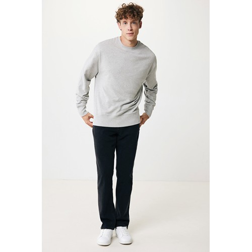IQONIQ Kruger Sudadera Cuello Redondo Relax Fit Algodón Reci