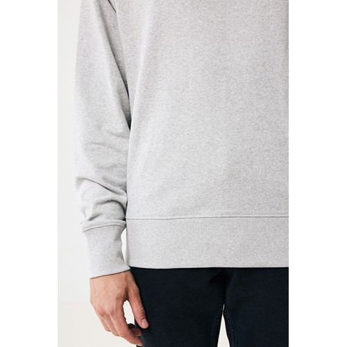 IQONIQ Kruger Sudadera Cuello Redondo Relax Fit Algodón Reci