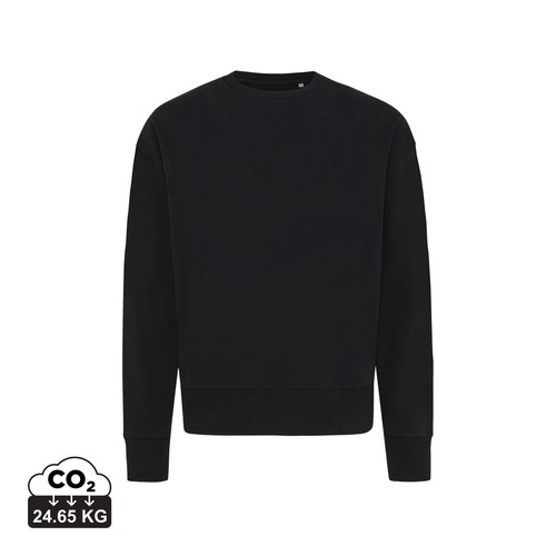 IQONIQ Kruger relaxed recycled cotton crew neck