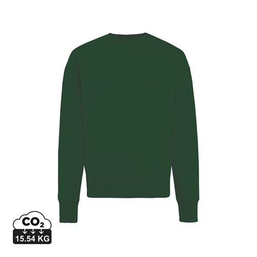 IQONIQ Kruger Sudadera Cuello Redondo Relax Fit Algodón Reci