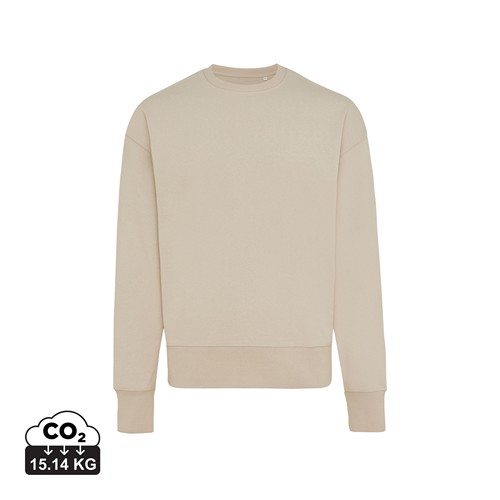IQONIQ Kruger Sudadera Cuello Redondo Relax Fit Algodón Reci