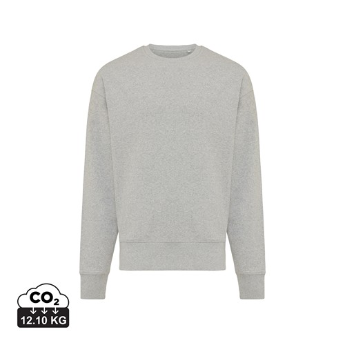 IQONIQ Kruger Sudadera Cuello Redondo Relax Fit Algodón Reci