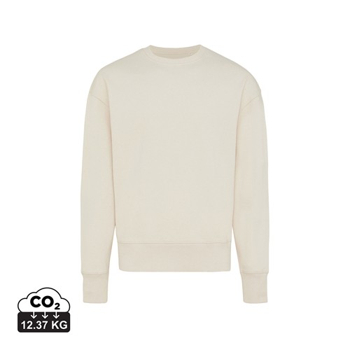 IQONIQ Kruger Sudadera Cuello Redondo Relax Fit Algodón Reci