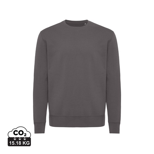 IQONIQ Kruger Sudadera Cuello Redondo Relax Fit Algodón Reci