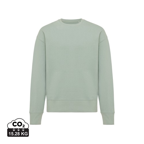 IQONIQ Kruger Sudadera Cuello Redondo Relax Fit Algodón Reci