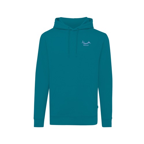 verdigris IQONIQ Jasper Sudadera Capucha Mid Weight Algodón Reciclado