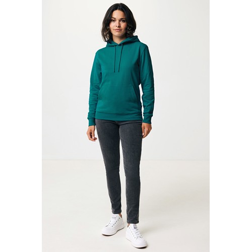verdigris IQONIQ Jasper Sudadera Capucha Mid Weight Algodón Reciclado