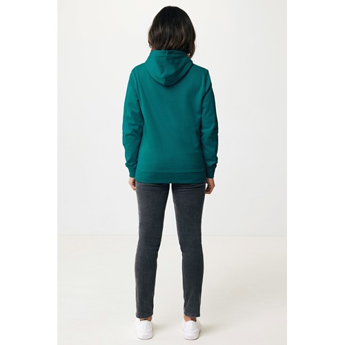 verdigris IQONIQ Jasper Sudadera Capucha Mid Weight Algodón Reciclado