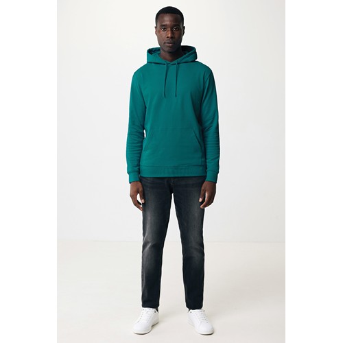 verdigris IQONIQ Jasper Sudadera Capucha Mid Weight Algodón Reciclado