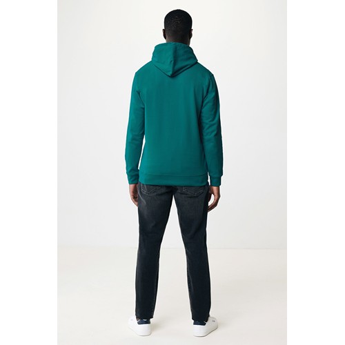 verdigris IQONIQ Jasper Sudadera Capucha Mid Weight Algodón Reciclado