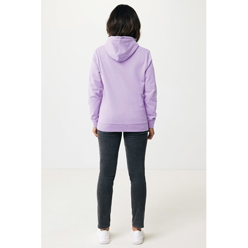lavanda IQONIQ Jasper Sudadera Capucha Mid Weight Algodón Reciclado