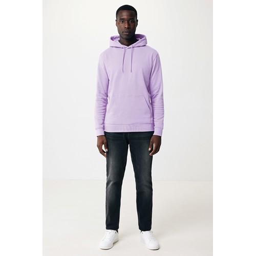 lavanda IQONIQ Jasper Sudadera Capucha Mid Weight Algodón Reciclado