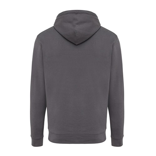 antracita IQONIQ Jasper Sudadera Capucha Mid Weight Algodón Reciclado