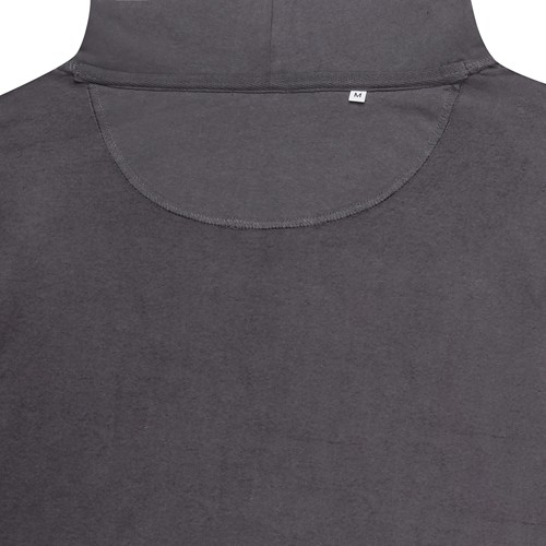 antracita IQONIQ Jasper Sudadera Capucha Mid Weight Algodón Reciclado