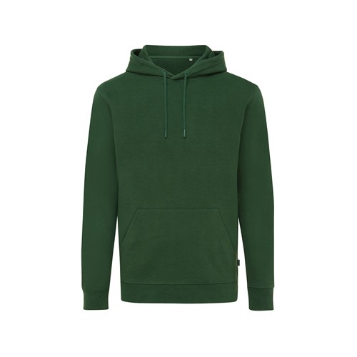 verde bosque IQONIQ Jasper Sudadera Capucha Mid Weight Algodón Reciclado