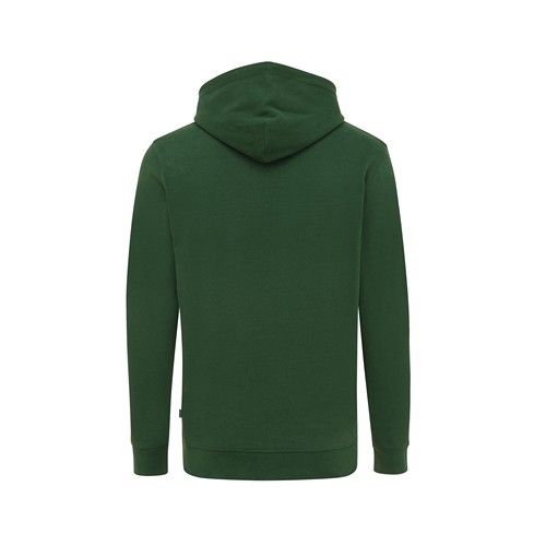 verde bosque IQONIQ Jasper Sudadera Capucha Mid Weight Algodón Reciclado