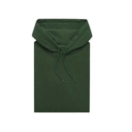 verde bosque IQONIQ Jasper Sudadera Capucha Mid Weight Algodón Reciclado
