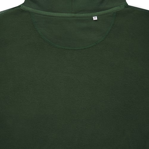 verde bosque IQONIQ Jasper Sudadera Capucha Mid Weight Algodón Reciclado