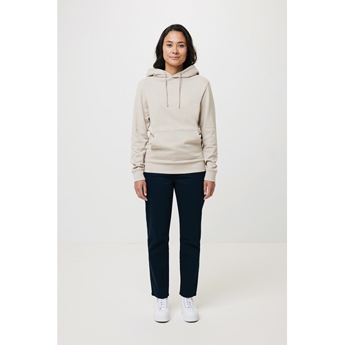 arena IQONIQ Jasper Sudadera Capucha Mid Weight Algodón Reciclado