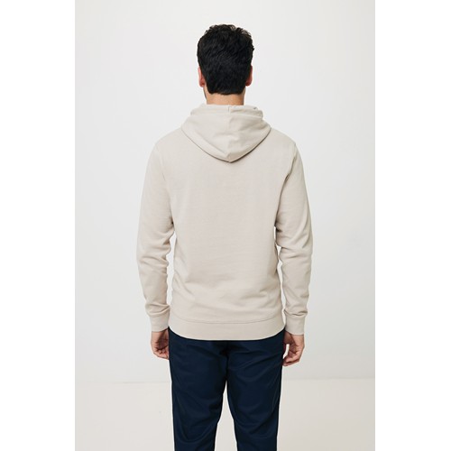 arena IQONIQ Jasper Sudadera Capucha Mid Weight Algodón Reciclado