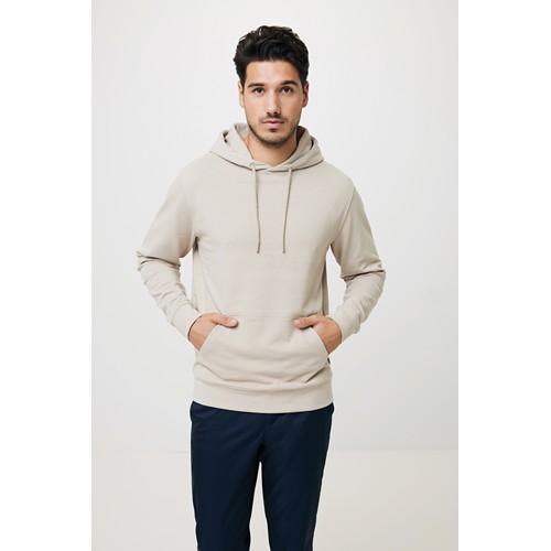 arena IQONIQ Jasper Sudadera Capucha Mid Weight Algodón Reciclado