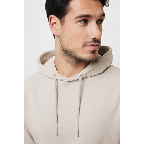 arena IQONIQ Jasper Sudadera Capucha Mid Weight Algodón Reciclado