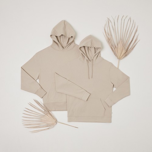 Sudadera Iqoniq Jasper de algodón reciclado