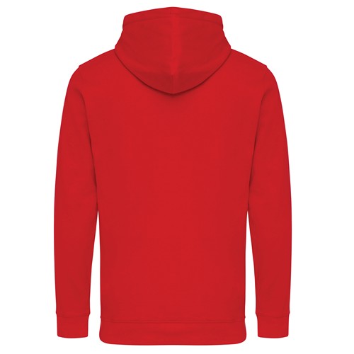 red IQONIQ Jasper Sudadera Capucha Mid Weight Algodón Reciclado