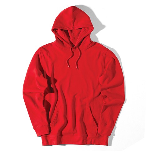 red IQONIQ Jasper Sudadera Capucha Mid Weight Algodón Reciclado