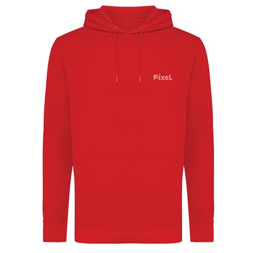 red IQONIQ Jasper Sudadera Capucha Mid Weight Algodón Reciclado