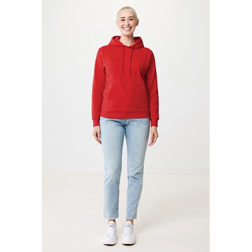 IQONIQ JASPER SUDADERA CAPUCHA MID WEIGHT ALGODÓN RECICLADO