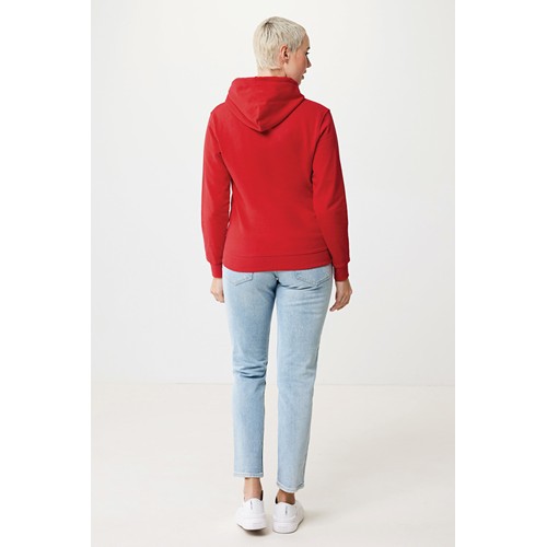 red IQONIQ Jasper Sudadera Capucha Mid Weight Algodón Reciclado