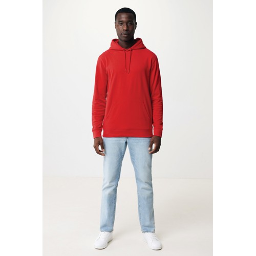 red IQONIQ Jasper Sudadera Capucha Mid Weight Algodón Reciclado