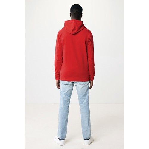 red IQONIQ Jasper Sudadera Capucha Mid Weight Algodón Reciclado