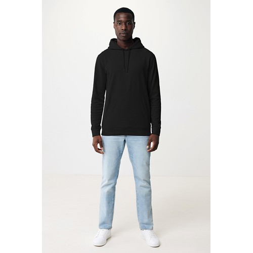 IQONIQ Jasper Hoodie aus recycelter Baumwolle