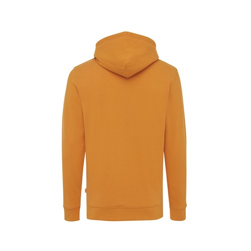 naranja sunset IQONIQ Jasper Sudadera Capucha Mid Weight Algodón Reciclado