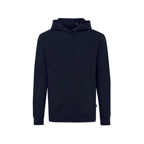 azul marino IQONIQ Jasper Sudadera Capucha Mid Weight Algodón Reciclado